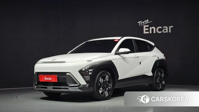 Hyundai Kona Hybrid (SX2) 2023 Белый из Кореи
