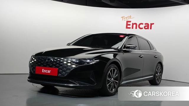 Hyundai The New Grandeur IG 2021 Черный из Кореи