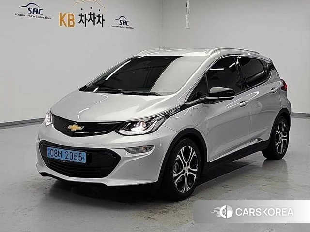 Chevrolet (GM Daewoo) Bolt EV 2019 Серебряный из Кореи