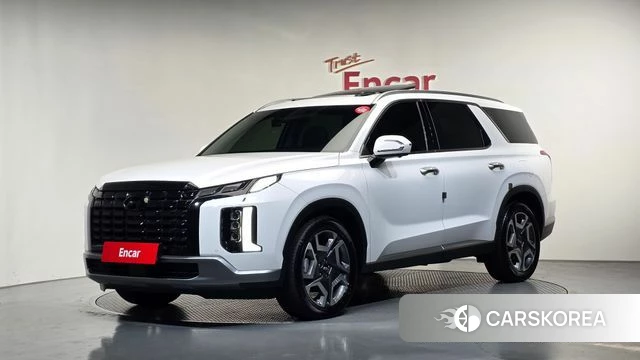 Hyundai The New Palisade 2024 Белый из Кореи
