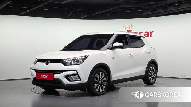 Ssangyong Tivoli Armor 2018 Белый из Кореи