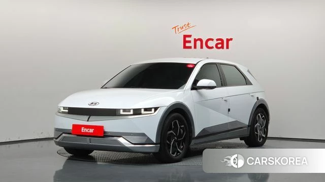 Hyundai Ionic 5 2021 Белый из Кореи