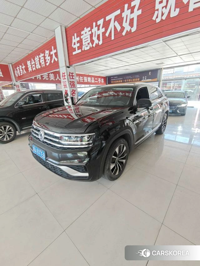 Volkswagen Teramont 2021 Черный из Китая