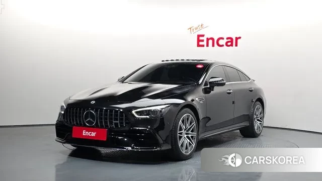 Mercedes-Benz AMG GT 2022 Черный из Кореи