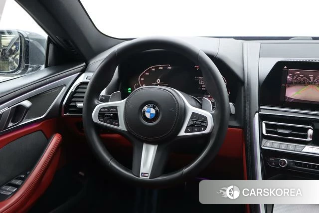 BMW 8 series 2021 Темно-серый из Китая