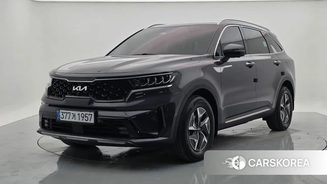 Kia Sorento 4th Generation 2023 Серый из Кореи