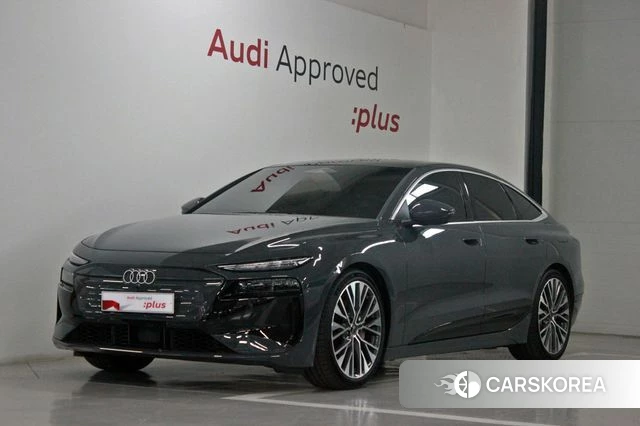 Audi A6 e-Tron 2025 Серый из Кореи