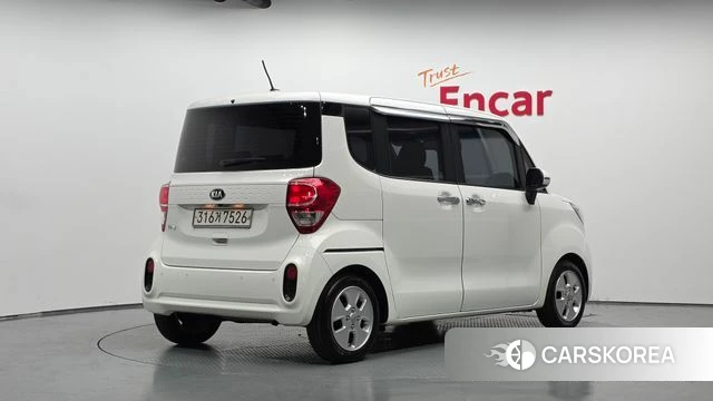 Kia The New Ray 2019 Белый из Кореи