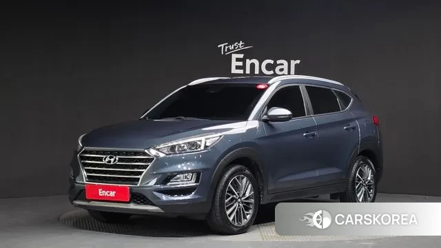 Hyundai All New Tucson 2018 Синий из Кореи