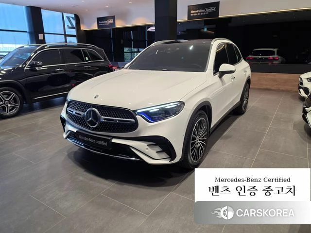 Mercedes-Benz GLC-Class X254 2026 Белый из Кореи