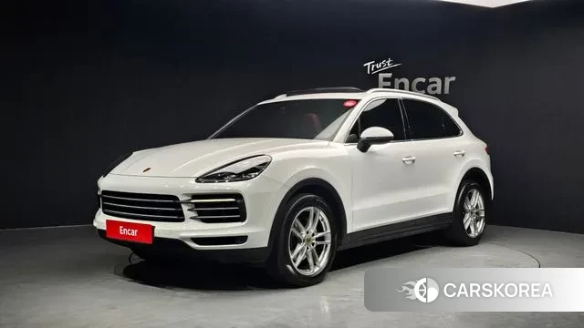 Porsche Cayenne (PO536) 2019 Белый из Кореи