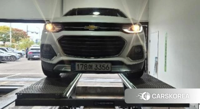 Chevrolet (GM Daewoo) The New Trax 2021 Белый из Кореи