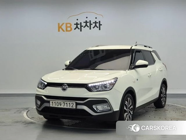 Ssangyong Tivoli Air 2018 Белый из Кореи