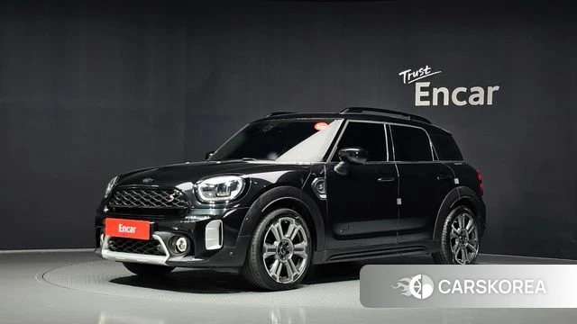 Mini Cooper S Countryman 2022 Черный из Кореи