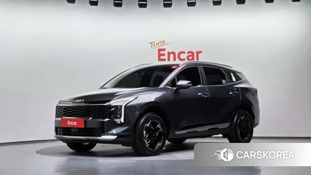 Kia The New Sportage 5th Generation 2026 Серый из Кореи