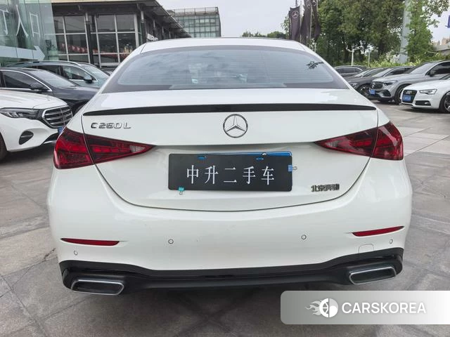 Mercedes-Benz C-class 2023 Белый из Китая