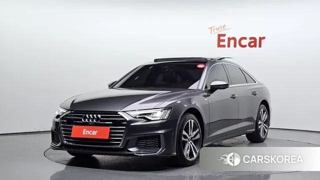 Audi A6 (C8) 2021 Серый из Кореи