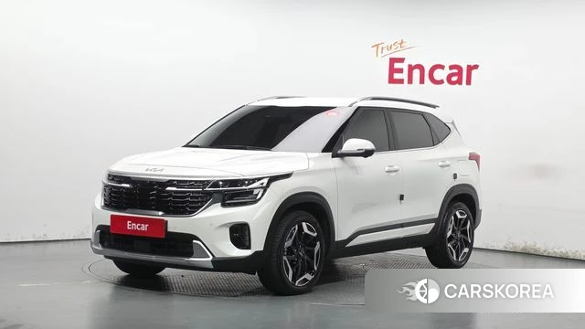 Kia The New Seltos 2025 Белый из Кореи