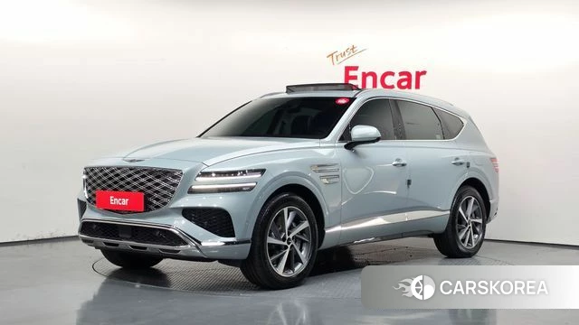 Genesis GV80 2025 Небесно-голубой из Кореи