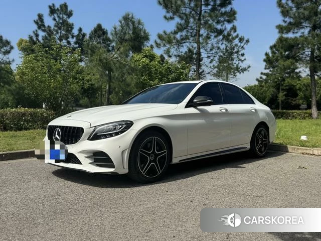 Mercedes-Benz C-class 2021 Белый из Китая