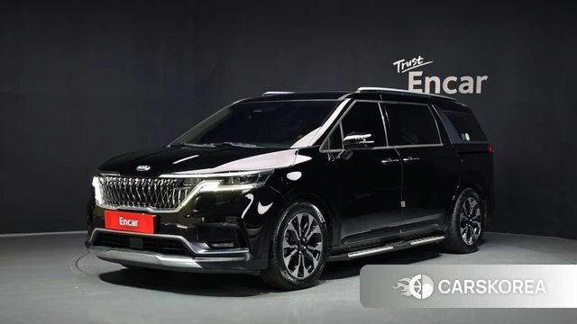 Kia Carnival 4th generation 2021 Черный из Кореи
