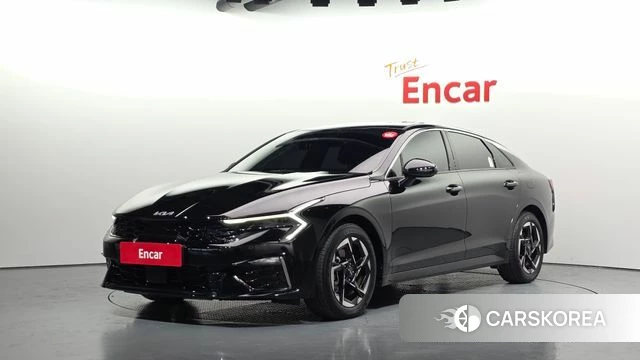 Kia The New K5 3rd generation 2024 Черный из Кореи