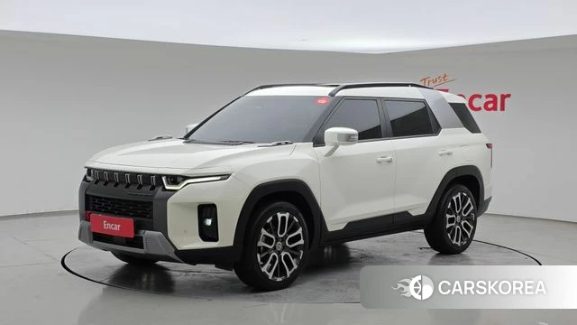 Ssangyong Torres 2022 Белый из Кореи