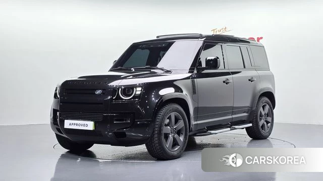 Land Rover Defender (L663) 2026 Черный из Кореи