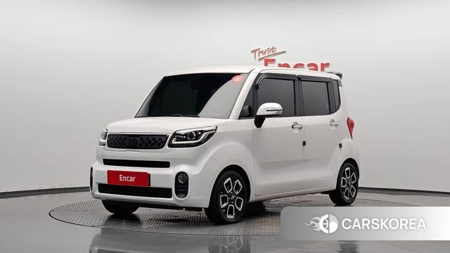 Kia The New Ray 2021 Белый из Кореи