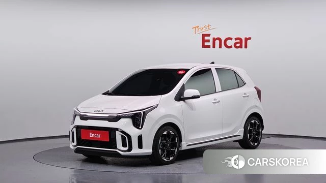 Kia The New Morning (JA) 2026 Белый из Кореи
