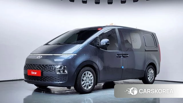 Hyundai Staria 2023 Серый из Кореи