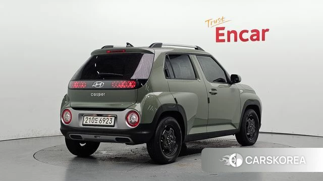 Hyundai Casper 2023 Темно-зеленый из Кореи