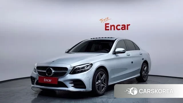Mercedes-Benz C-Class W205 2021 Серебряный из Кореи