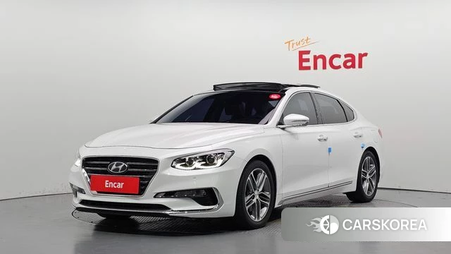 Hyundai Grandeur IG 2018 Белый из Кореи
