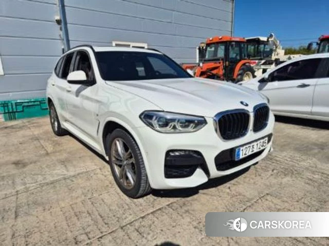 BMW X3 (G01) 2020 Белый из Кореи