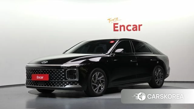 Hyundai Grandeur Hybrid (GN7) 2024 Черный из Кореи