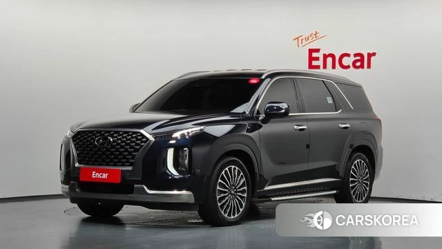Hyundai Palisade 2021 Синий из Кореи