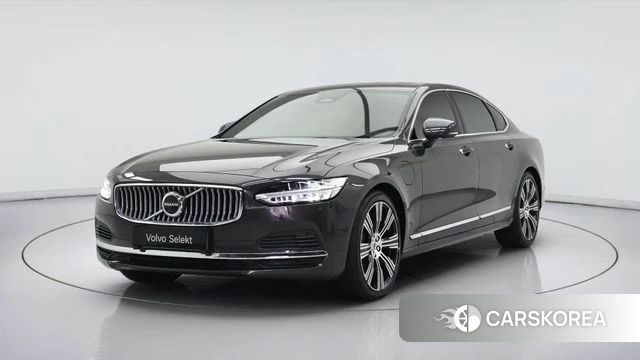 Volvo S90 2022 Серый из Кореи