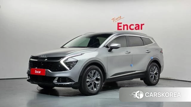 Kia Sportage 5th Generation 2024 Серебристо-серый из Кореи