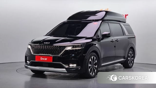 Kia Carnival 4th generation 2023 Черный из Кореи