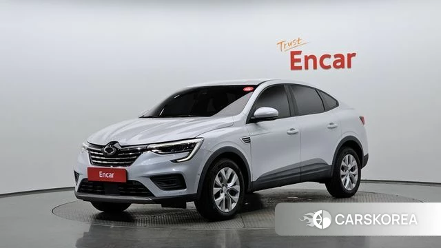 Renault Korea (Samsung) XM3 2020 Белый из Кореи