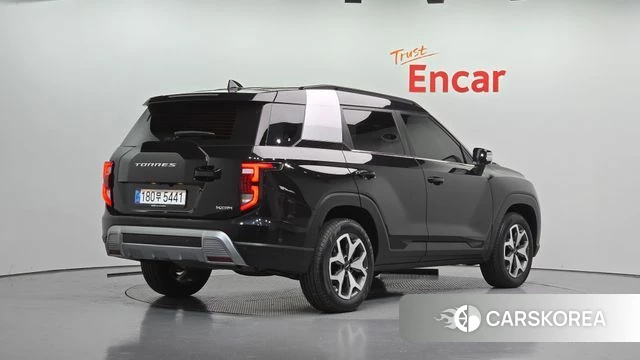 Ssangyong The New Torres 2025 Черный из Кореи