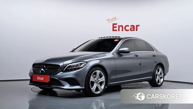 Mercedes-Benz C-Class W205 2019 Серый из Кореи