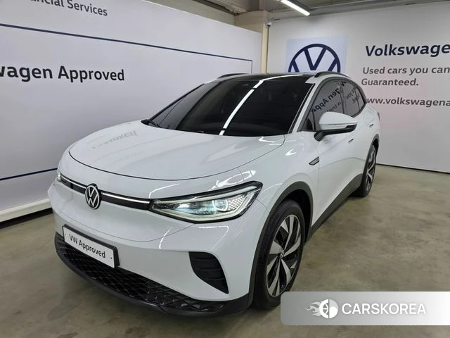 Volkswagen ID.4 2023 Белый из Кореи