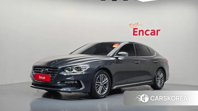 Hyundai Grandeur IG 2019 Серый из Кореи