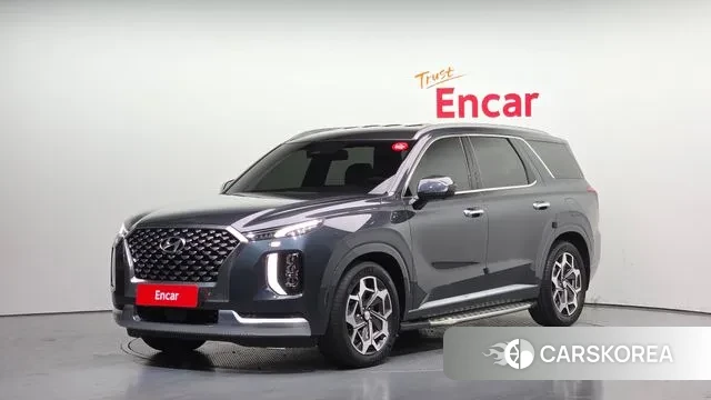 Hyundai Palisade 2020 Серый из Кореи