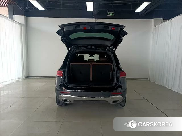 Mercedes-Benz GLB 2021 Черный из Китая