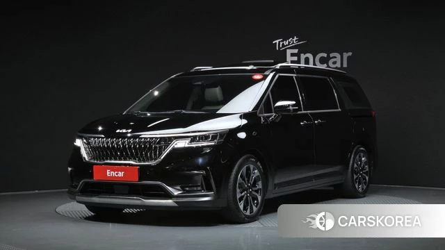 Kia Carnival 4th generation 2023 Черный из Кореи
