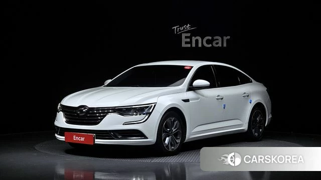Renault Korea (Samsung) SM6 2019 Белый из Кореи
