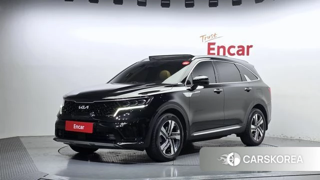 Kia Sorento 4th Generation 2022 Черный из Кореи